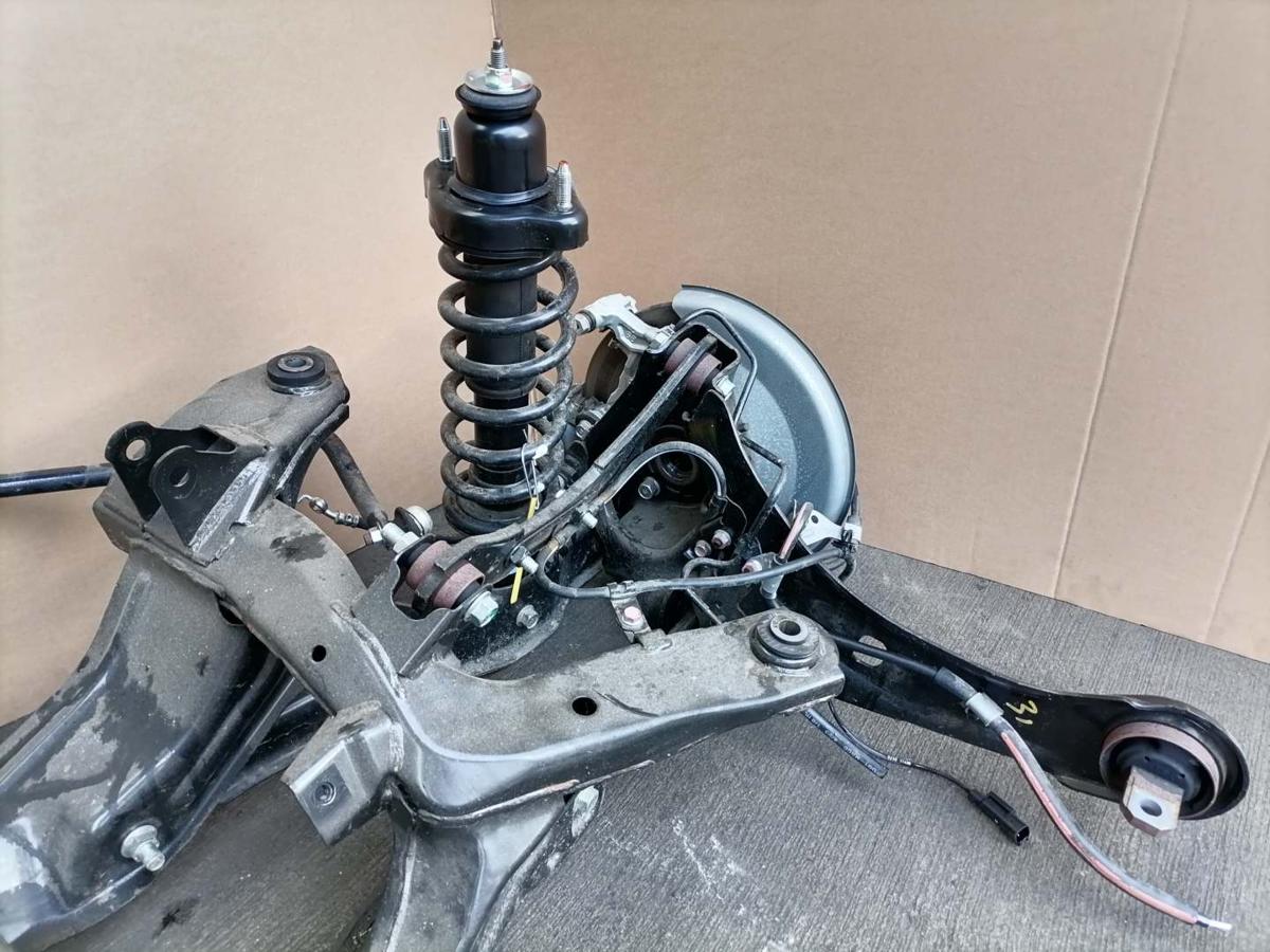 Mitsubishi Eclipse Cross original Hinterachse mit Lenker und Lager 2.4 72kw Allrad Bj.2023